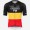Herren Hiru Orbea Factory Team 2025 Core trikot-Belgischer Meister
