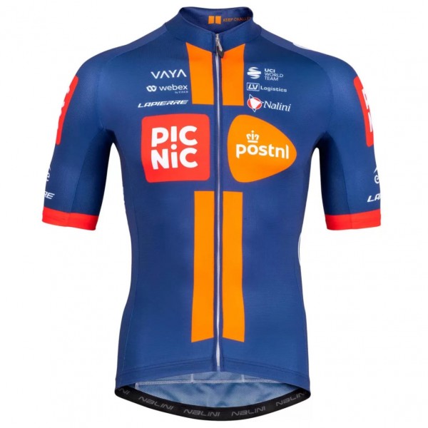 Herren Nalini Team Picnic-Postnl 2025 Training trikot