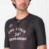 Herren Vintage Schwarz trikot 34 Giro d'Italia 2025 Herren Vintage Schwarz trikot 34 Giro d'Italia 2025