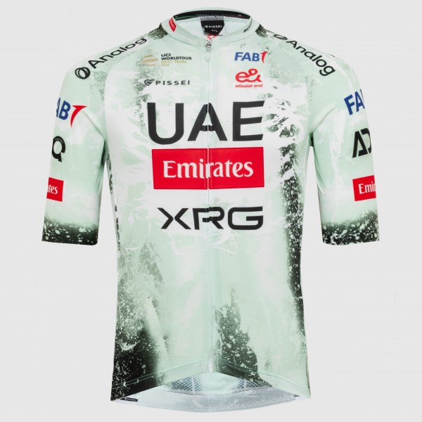 Herren Pissei UAE Team Emirates 2025 trikot-Tour de France