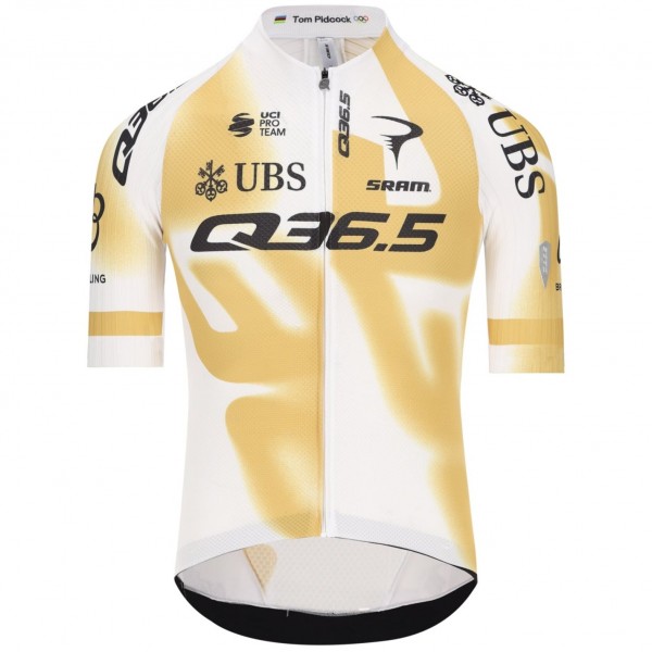 Herren Q36.5 Pro Team Off-Road 2025 Gregarius trikot