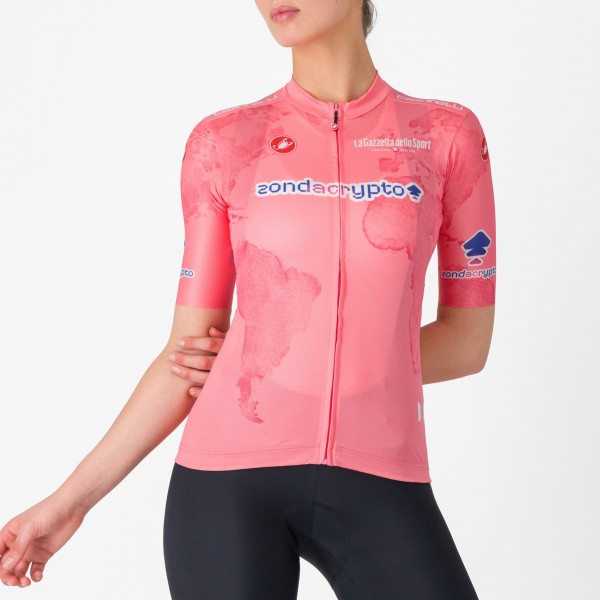 Damen Rosa Giro Women 2025 Competizione 3 frau trikot