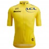 Herren Gelbes Trikot Tour de France 2025 Fan Line Herren Gelbes Trikot Tour de France 2025 Fan Line