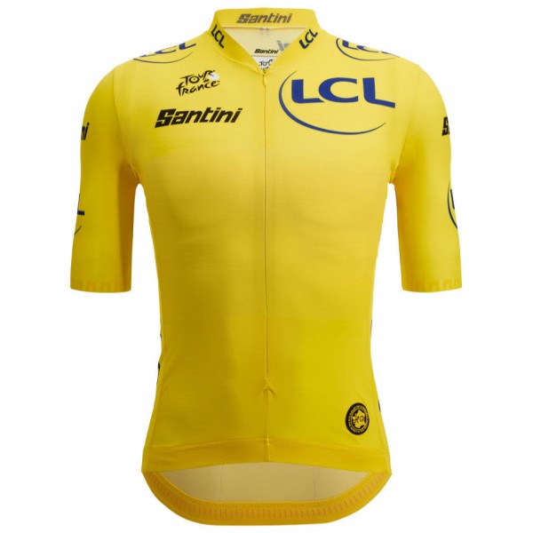 Herren Gelbes Trikot Tour de France 2025 Offiziell