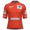 Herren Santini Rot Vuelta Espana 2025 trikot