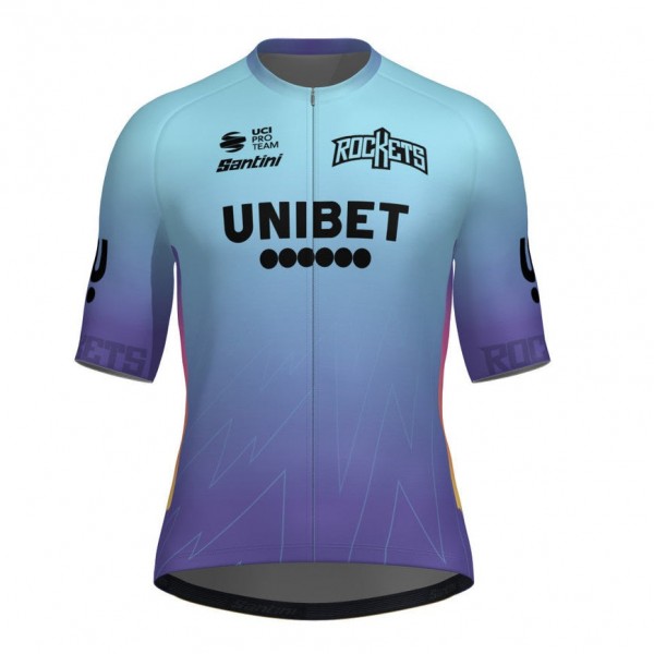 Herren Team Unibet Rockets 2025 Santini trikot