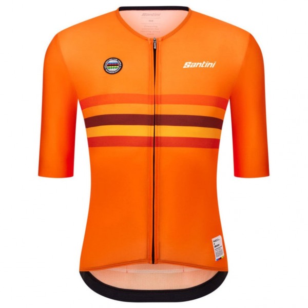 Herren Santini UCI Weltmeister 2025 trikot-Niederlande