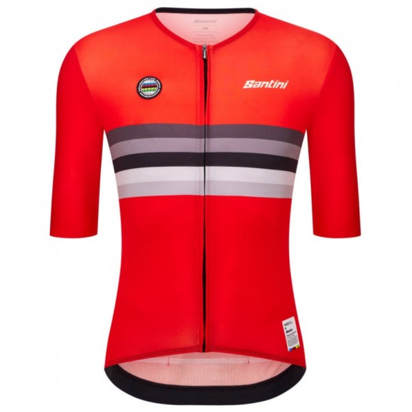 Herren Santini UCI Weltmeister 2025 trikot-Schweiz