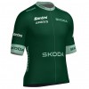 Herren Santini Vuelta Espana 2025 grun trikot Herren Santini Vuelta Espana 2025 grun trikot