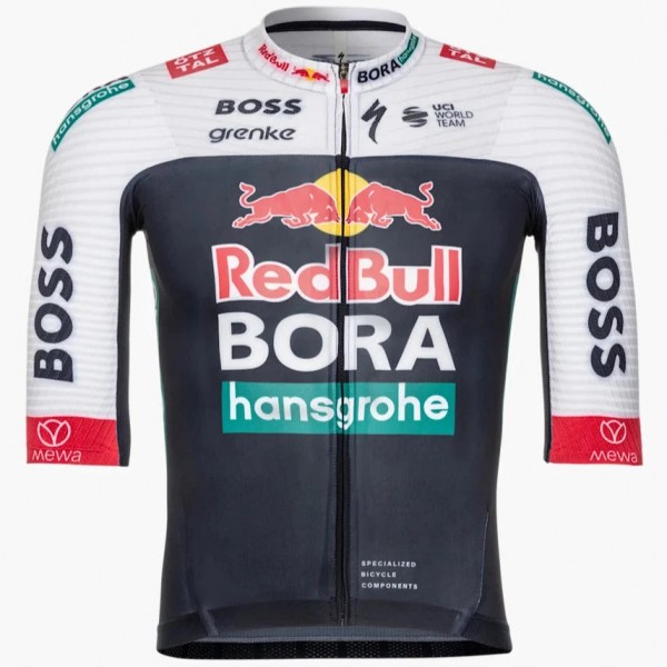 Herren Trikot Specialized Red Bull Bora-Hansgrohe 2025 Rennen