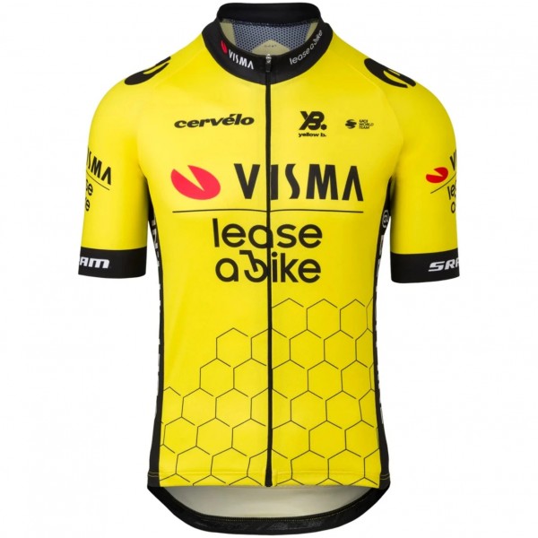 Herren Team Visma Lease a bike 2025 trikot