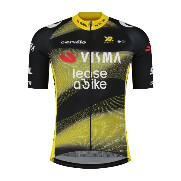 Herren Team Visma Lease a Bike 2025 The Swarm trikot-Tdf