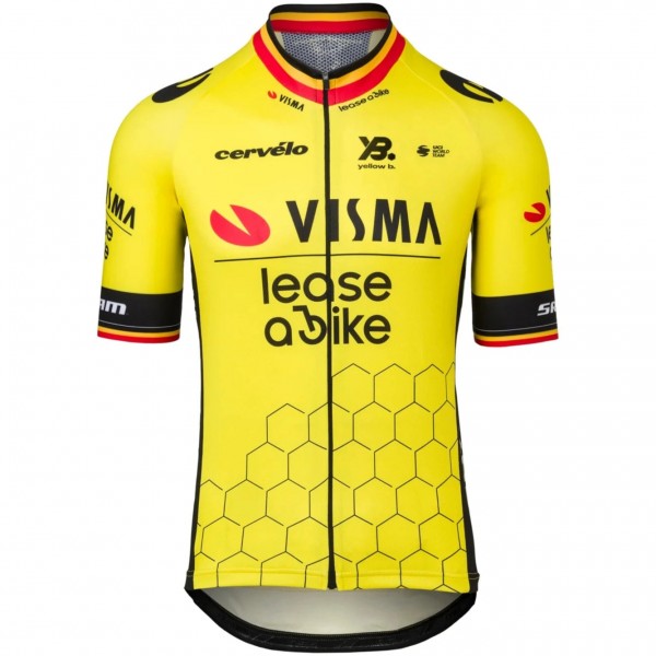 Herren Team Visma Lease a bike 2025 trikot-Wout Van Aert