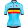 Damen Bioracer Belgischen Nationalen 2025 Icon Classic frau trikot