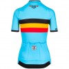 Damen Bioracer Belgischen Nationalen 2025 Icon Classic frau trikot