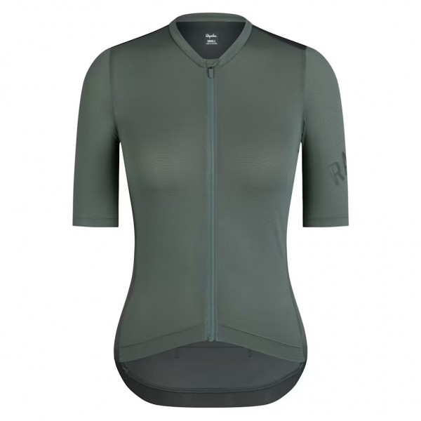 Damen Rapha Pro Team Training frau trikot-Grun