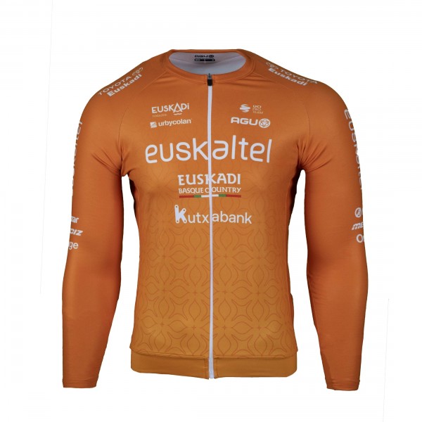 Herren Agu Euskaltel Euskadi 2025 Premium Midlayer langarmtrikot
