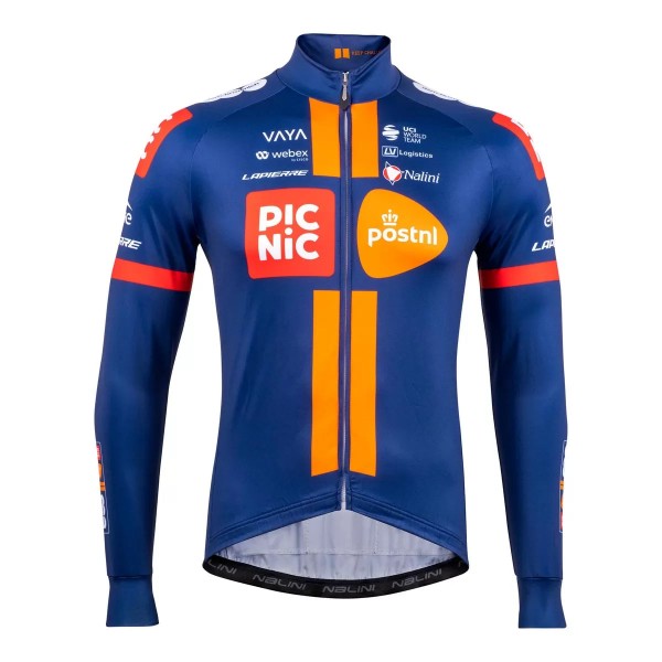 Herren Nalini Team Picnic-Postnl 2025 langarmtrikot