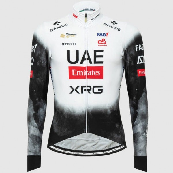 Herren UAE Team Emirates 2025 Pissei langarmtrikot