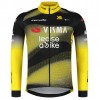 Herren Team Visma Lease a bike 2025 The Swarm langarm trikot-Tdf