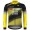 Herren Team Visma Lease a bike 2025 The Swarm langarm trikot-Tdf