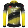 Herren Team Visma Lease a bike 2025 The Swarm langarm trikot-Tdf
