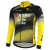Herren Team Visma Lease a bike 2025 The Swarm langarm trikot-Tdf