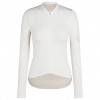 Damen Rapha Pro Team Lightweight frau langarmtrikot-Weiss