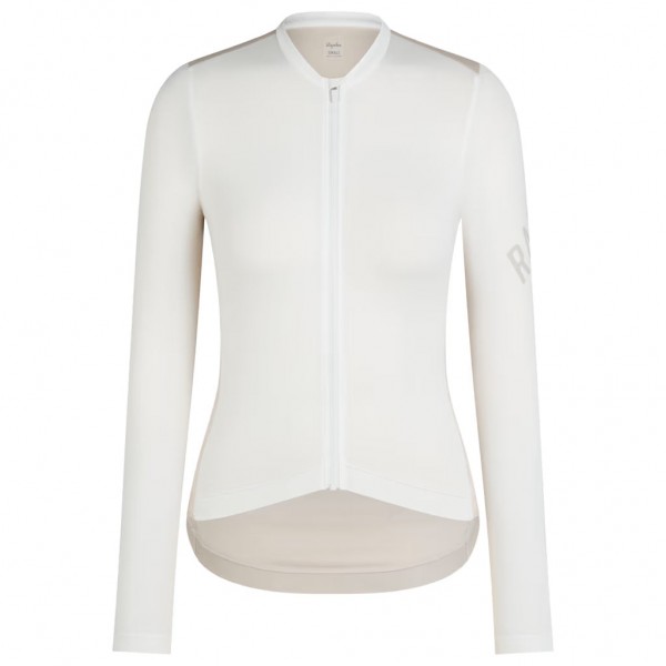 Damen Rapha Pro Team Lightweight frau langarmtrikot-Weiss