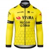 Herren Team Visma Lease a bike 2025 langarm trikot Herren Team Visma Lease a bike 2025 langarm trikot