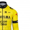 Herren Team Visma Lease a bike 2025 langarm trikot Herren Team Visma Lease a bike 2025 langarm trikot