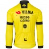 Herren Team Visma Lease a bike 2025 langarm trikot Herren Team Visma Lease a bike 2025 langarm trikot