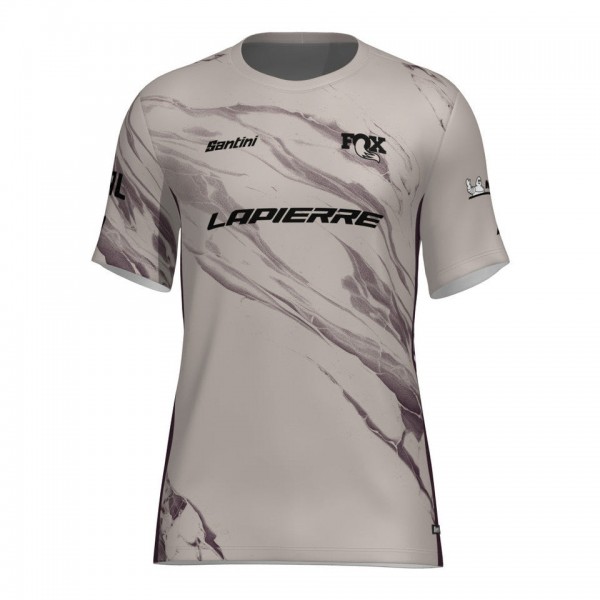 Herren Team Lapierre 2025 Santini mtb trikot