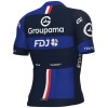 Herren Ale Groupama FDJ 2025 PRS 2.0 trikot Herren Ale Groupama FDJ 2025 PRS 2.0 trikot