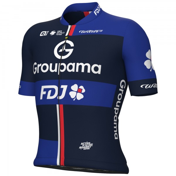 Herren Ale Groupama FDJ 2025 trikot