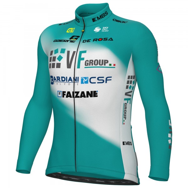 Herren Ale VF Group-Bardiani CSF-Faizane 2025 langarmtrikot
