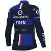 Herren Ale Groupama FDJ 2025 langarmtrikot Herren Ale Groupama FDJ 2025 langarmtrikot