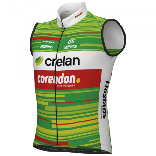 Herren Ale Crelan Corendon 2025 weste
