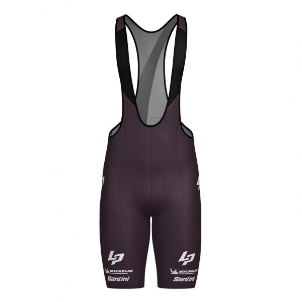 Herren Team Lapierre 2025 Santini tragerhose-Bordeaux