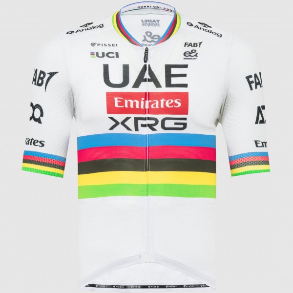 Herren UAE Team Emirates 2025 Magistrale Pissei trikot-Tadej Pogacar