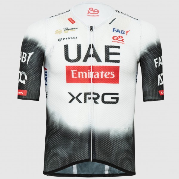 Herren UAE Team Emirates 2025 Magistrale Light Pissei trikot