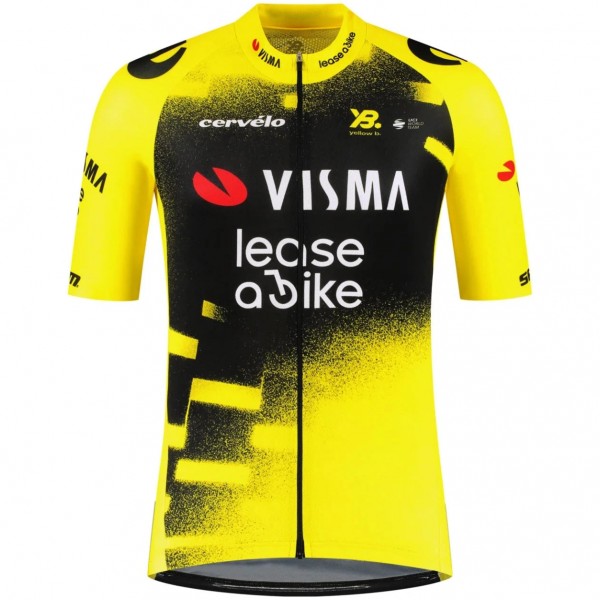 Herren Team Visma Lease a bike 2025 The Wingbeat trikot