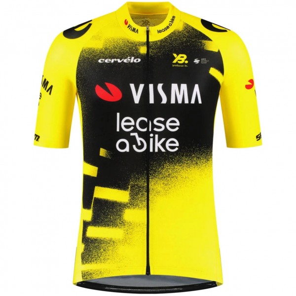 Damen Team Visma Lease a bike 2025 The Wingbeat frau trikot