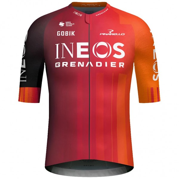 Herren Gobik Ineos Grenadiers 2025 Reactive 2.0 trikot