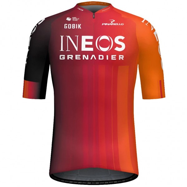 Herren Gobik Ineos Grenadiers 2025 Odyssey trikot