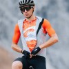 Herren Q36.5 Gregarius Clima Dolomites Extreme trikot-Rot