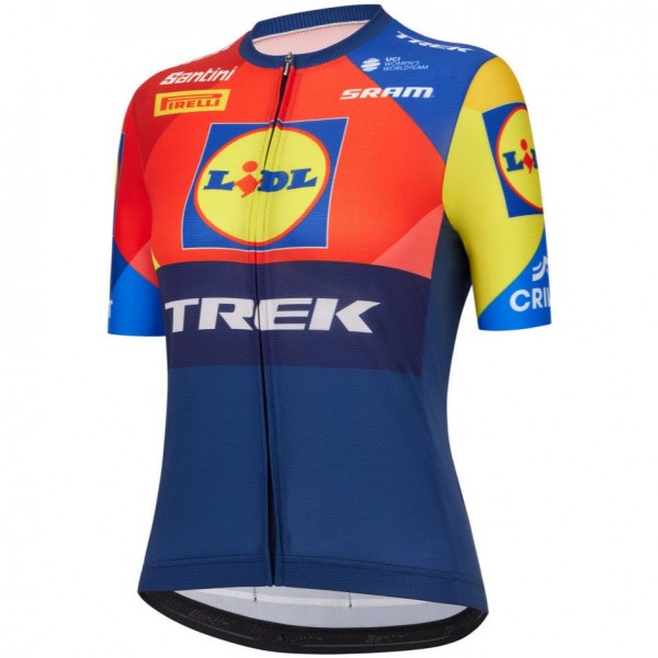 Damen Santini Lidl Trek 2025 frau trikot