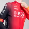Herren Gobik Ineos Grenadiers 2025 Hyder langarm trikot