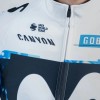 Herren Gobik Movistar 2025 Hyder langarm trikot