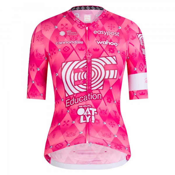 Damen Rapha EF Education EasyPost Pro Team Training frau trikot 2025